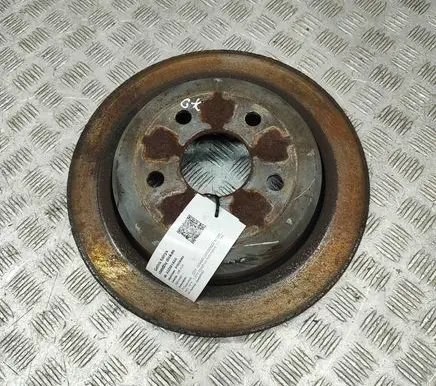 Jeep Grand Cherokee (WK) Rear brake disc K1BP00031AA