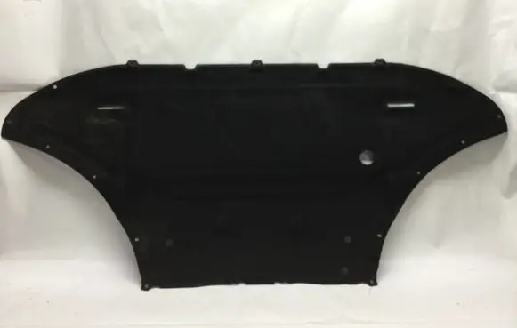 Audi Q7 4M Front bumper foam support bar 4M0825235B