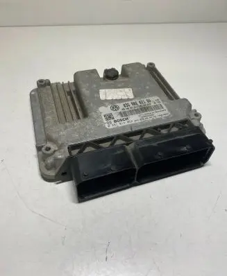 Volkswagen Golf Plus Engine control unit/module 03G906021QA 0281014052