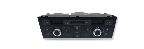 Audi A6 S6 C6 4F Climate control unit 4F1820043AG 4F0910043A 5HB00883351