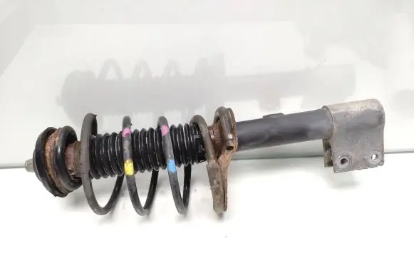Citroen C4 I Front shock absorber with coil spring 9636263880