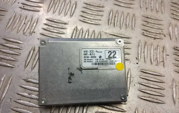 Hyundai Ioniq Windshield/windscreen camera 95740g2300