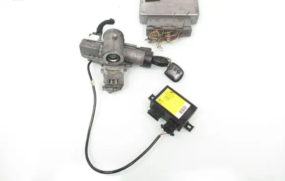 Ford Galaxy Engine control unit/module ECU F5SB14A624AA 98VW12A650KA 7M0953257S