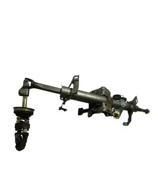 Steering wheel axle set