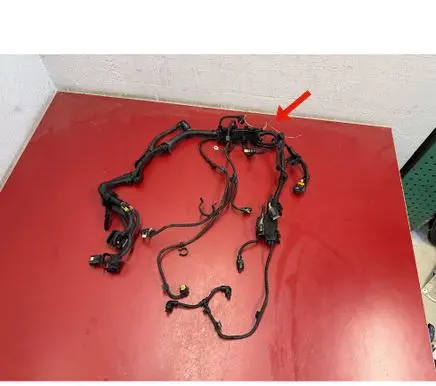 BMW X3 G01 Engine installation wiring loom 73305400 733054002D