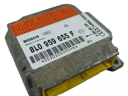Audi A3 S3 8L Airbag control unit/module 8L0959655F 0285001304