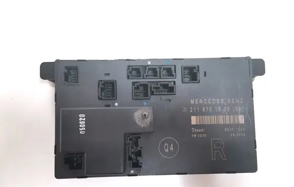 Mercedes-Benz E W211 Door control unit/module A2118701026