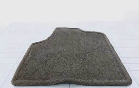 Chrysler Grand Voyager IV Front floor mat 5154961 5362544