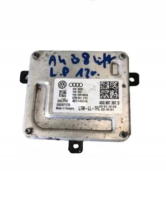 Audi A4 S4 B8 8K Headlight ballast module Xenon 4G0907397D