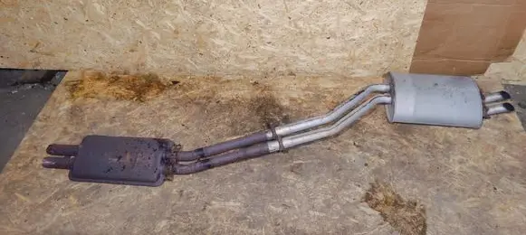Mercedes-Benz SL R107 Muffler/silencer 