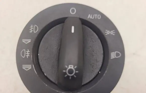 Audi A6 S6 C6 4F Light switch 4F1941531D