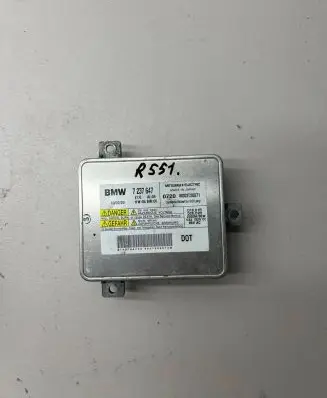 BMW 7 F01 F02 F03 F04 Headlight ballast module Xenon 7237647