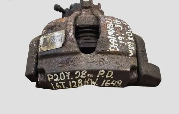 Peugeot 207 Front brake caliper