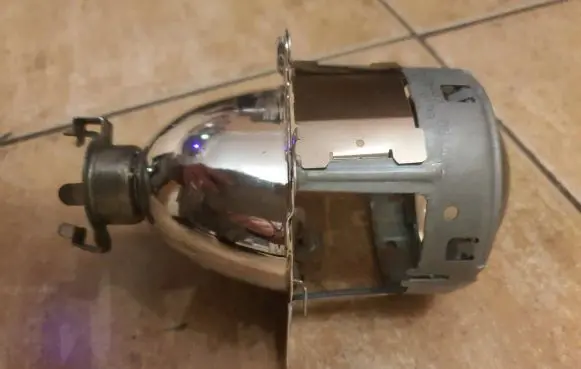 Headlight part