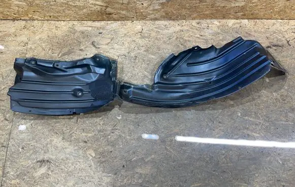 Mazda 3 III Front wheel arch liner splash guards B45A-56-140H S2507P020-M