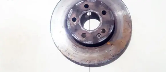 Mercedes-Benz Vito Viano W639 Front brake disc ventiliuojamas