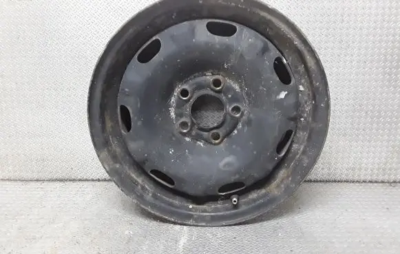 Skoda Fabia Mk1 (6Y) R14 steel rim 6Q7601027A