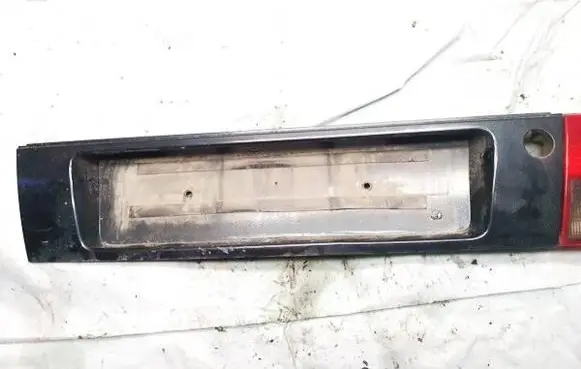 Audi A6 S6 C4 4A Trunk door license plate light bar 4a5853465d