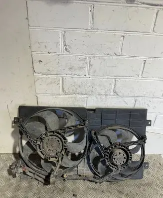 Volkswagen New Beetle Radiator cooling fan shroud 1C0121207