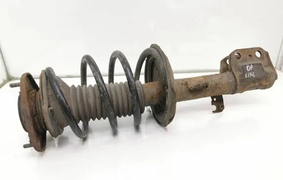 Toyota Avensis T250 Front shock absorber with coil spring T402071 78048