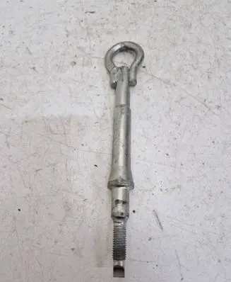 Towing hook eye