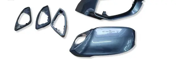 Audi A7 S7 4G Front door electric wing mirror 4G8857528