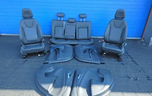 Opel Astra K Interior set 