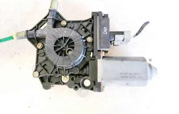 Peugeot 807 Rear door window regulator motor 7746004107 11035526