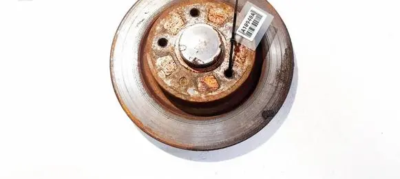 Renault Laguna II Rear brake disc NEVENTILIUOJAMAS