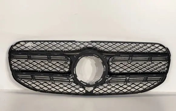 Mercedes-Benz GLE W167 Front bumper upper radiator grill A1678881100