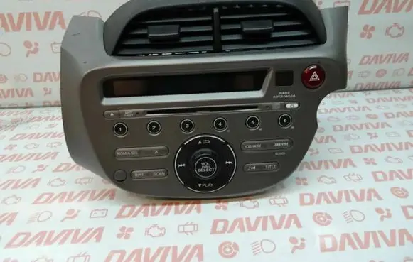 Honda Jazz Radio/CD/DVD/GPS head unit 39101-TF0-E212-M1 39101TF0E212M1