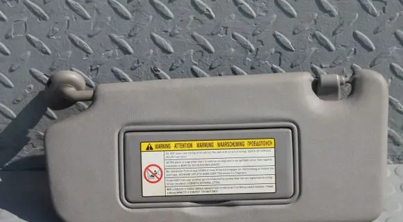 Honda Insight Sun visor