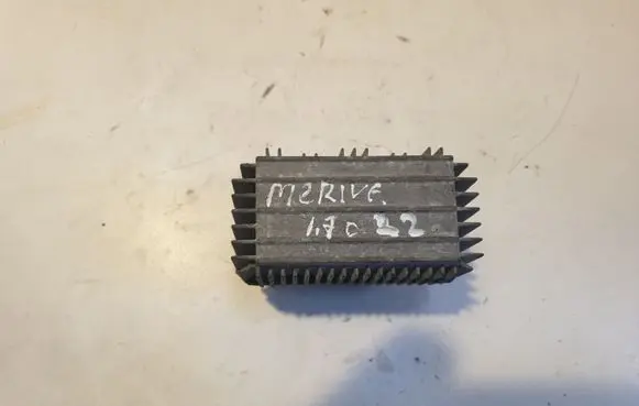 Opel Meriva A Glow plug pre-heat relay 55354141