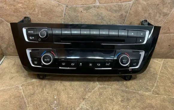 BMW 3 F30 F35 F31 Interior fan control switch 9363545