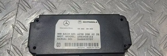 Mercedes-Benz C W203 Phone control unit/module A2308204226 DA00039787