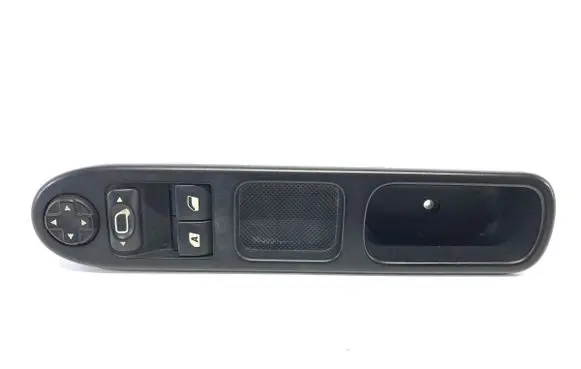 Peugeot 207 Electric window control switch 96548591XT