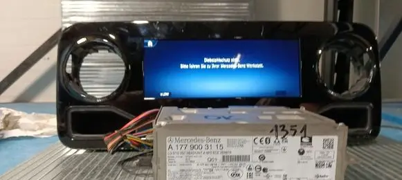 Mercedes-Benz A W177 Navigation maps CD/DVD A1779003115