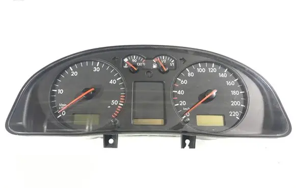 Volkswagen PASSAT B5 Speedometer (instrument cluster) 3B0919861K 110008793
