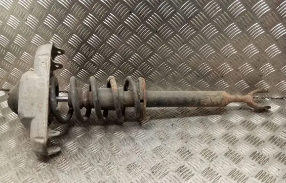 Audi A6 S6 C6 4F Front shock absorber with coil spring