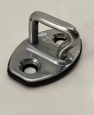 Volkswagen Golf VII Front door lock loop/hook striker 5J0837033