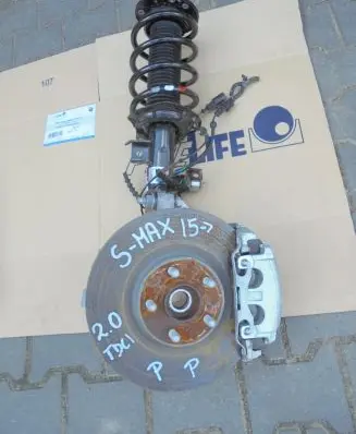 Ford S-MAX Front wheel hub spindle knuckle