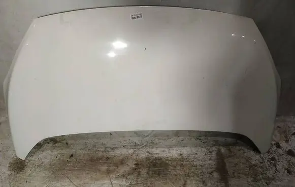 Ford Ka Engine bonnet/hood baltas