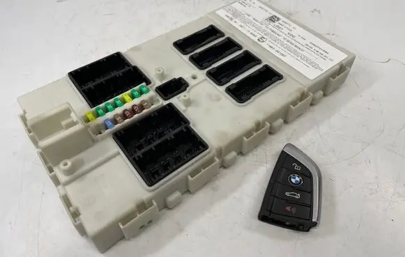 Central body control module