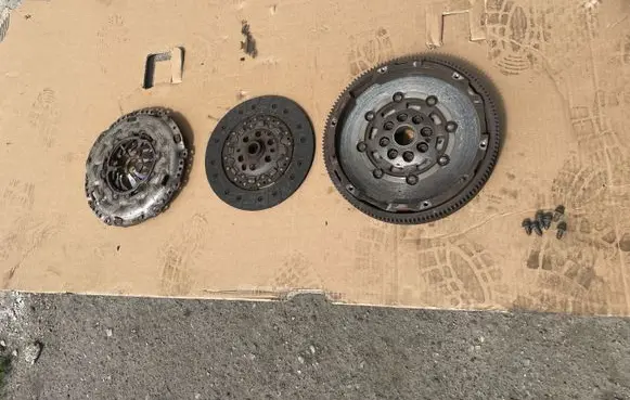 Seat Leon (1P) Clutch set kit 06J141015B