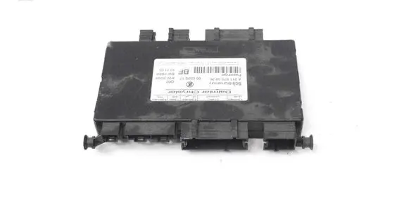 Seat control module