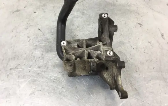 Audi A6 S6 C6 4F Power steering pump mounting bracket 059145169A