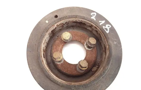 Citroen C5 Crankshaft pulley