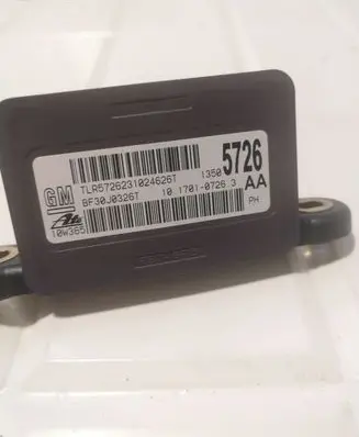 Opel Insignia A ESP acceleration yaw rate sensor 13505726 13505726AA
