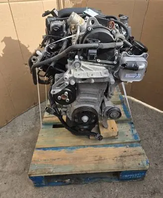 Volkswagen Golf VI Engine swap CBZ