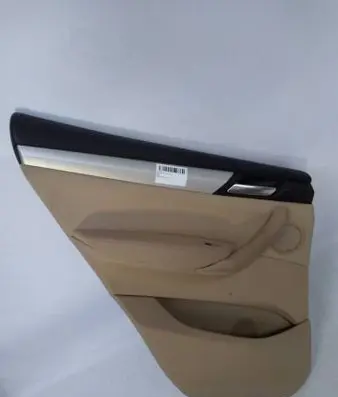 BMW X3 F25 Rear door card panel trim